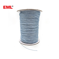 Blue/White Twisted Rayon String