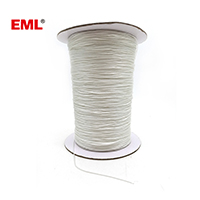 3x5 Twisted Natural White Polyester String