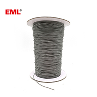 3x5 Twisted Grey Polyester String