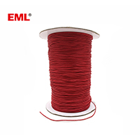 11 Strands Twisted Red Waxed Cotton String