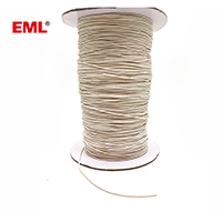 1.3mm Natural White Waxed Cotton String
