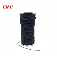 8 Strands Twisted Navy Waxed Cotton String