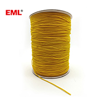 1.2mm Braided Yellow Cotton String