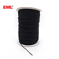 1mm Braided Black Cotton String