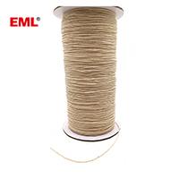 2x3 Twisted Natural White Cotton String