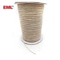 3x3 Twisted Natural White Cotton String