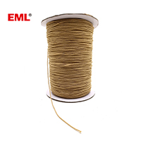 3x3 Twisted Brown Cotton String
