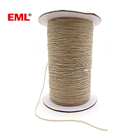 5 Strands Twisted Natural White Cotton String