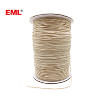 6 Strands Twisted Natural White Cotton String