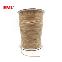 5 Strands Twisted Brown Cotton String