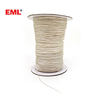 3x6 Twisted Natural White Twisted Rayon String