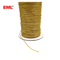 3x6 Twisted Yellow Rayon String