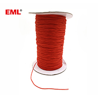 16x1 Red Braided Polyester String