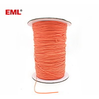 16x1 Fluorescent Red Braided Polyester String